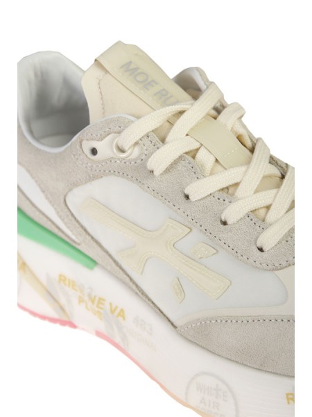 Premiata Moerund Sneakers White/Beige