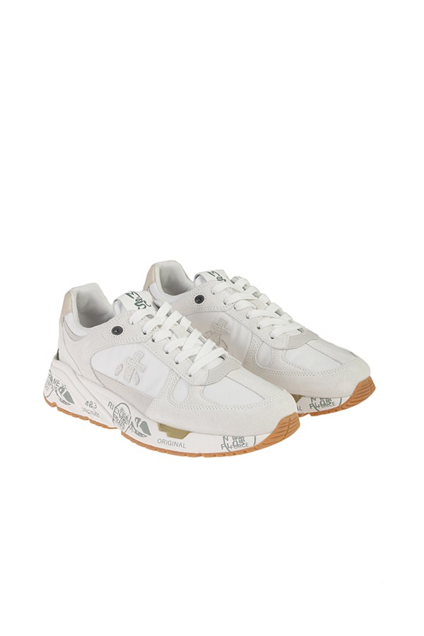 Premiata Mased Sneakers White/Beige