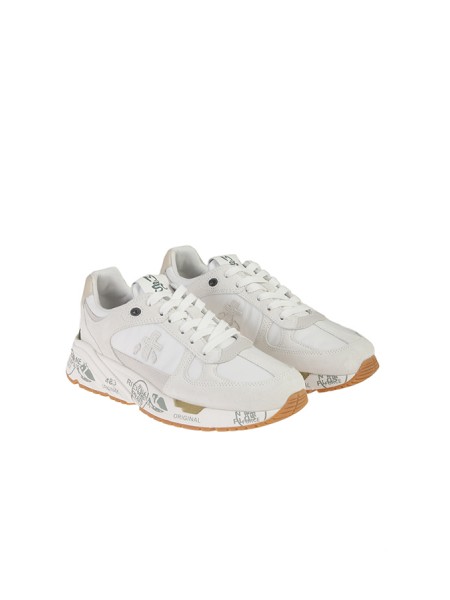 Premiata Mased Sneakers White/Beige