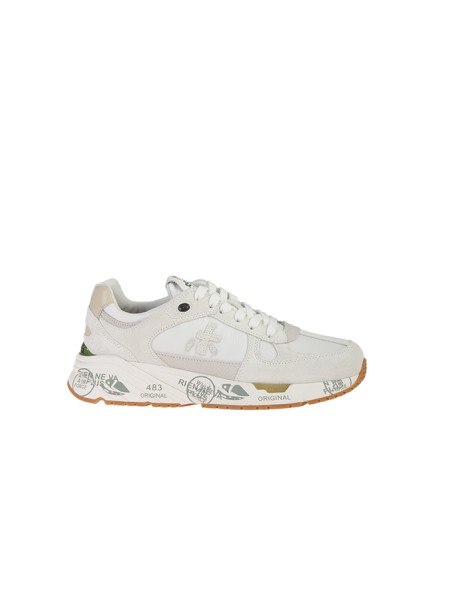 Premiata Mased Sneakers White/Beige