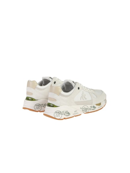 Premiata Mased Sneakers White/Beige