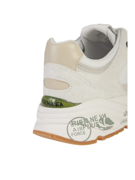 Premiata Mased Sneakers White/Beige