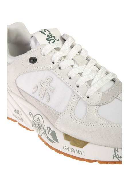 Premiata Mased Sneakers White/Beige