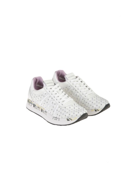 Premiata Conny Sneakers White/Lilac