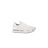 Sneakers Premiata Conny Bianco/Lilla