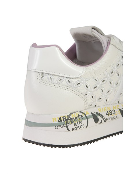 Premiata Conny Sneakers White/Lilac