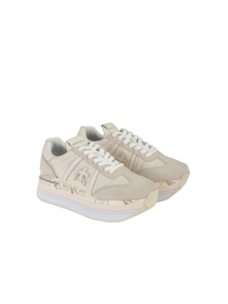 Sneakers PREMIATA Beth Beige/Multicolor