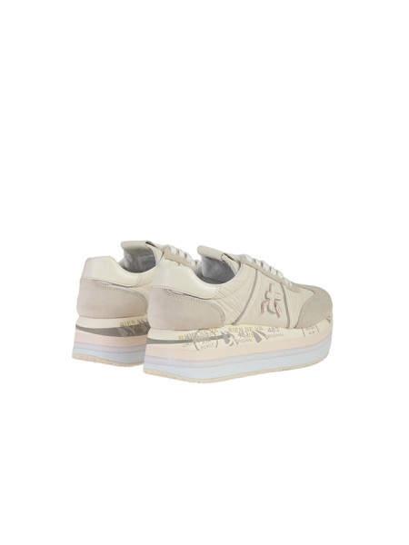 Sneakers PREMIATA Beth Beige/Multicolor