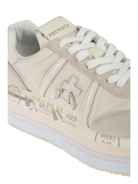 Sneakers PREMIATA Beth Beige/Multicolor