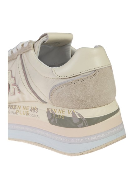 Sneakers PREMIATA Beth Beige/Multicolor