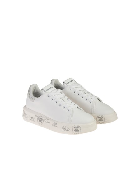 Premiata Belle Sneakers with White Stones