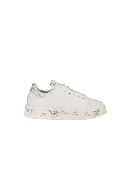 Premiata Belle Sneakers with White Stones