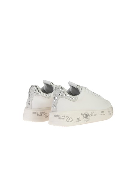 Premiata Belle Sneakers with White Stones