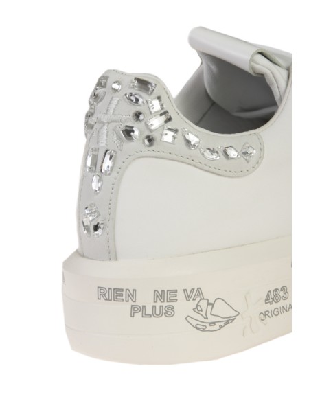 Premiata Belle Sneakers with White Stones