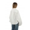 White ROBERTO COLLINA Wide Sleeve Shirt