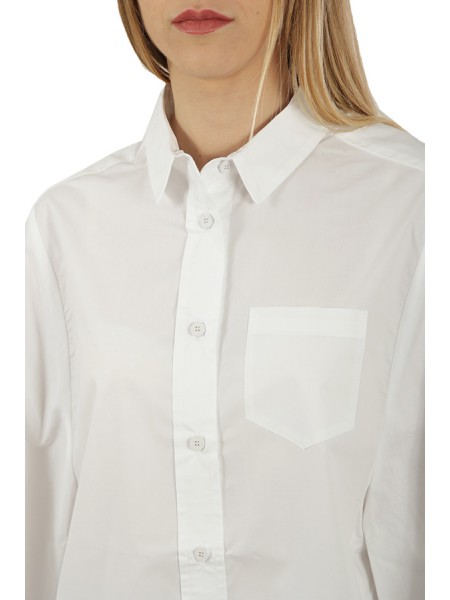 White ROBERTO COLLINA Wide Sleeve Shirt