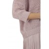 V ROBERTO COLLINA neck sweater Wisteria