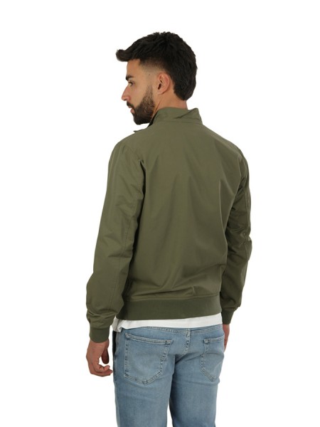 Green water-repellent VALSTAR jacket