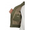 Green water-repellent VALSTAR jacket