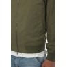 Green water-repellent VALSTAR jacket