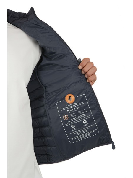 Save The Duck Cole Navy Down Jacket