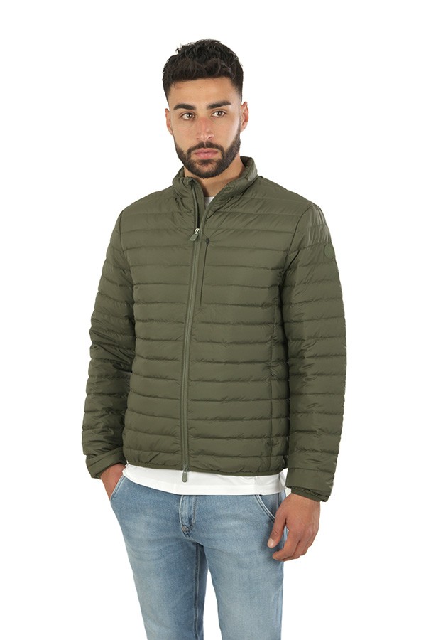 Animal Free Cole Dusty Olive SAVE THE DUCK Down Jacket