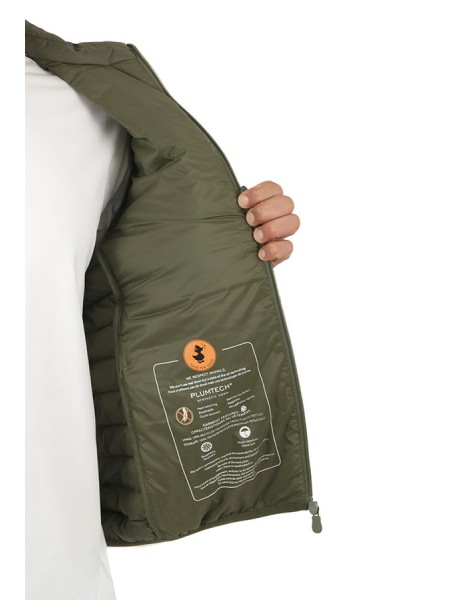 Animal Free Cole Dusty Olive SAVE THE DUCK Down Jacket