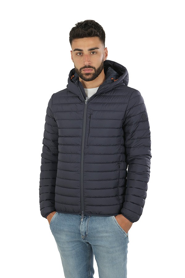 Animal Free Cael SAVE THE DUCK Down Jacket Navy Blue