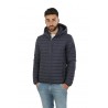 Animal Free Cael SAVE THE DUCK Down Jacket Navy Blue