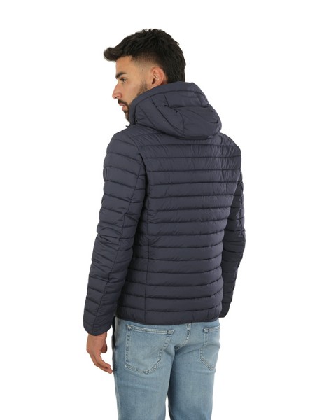 Animal Free Cael SAVE THE DUCK Down Jacket Navy Blue