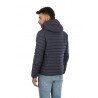 Animal Free Cael SAVE THE DUCK Down Jacket Navy Blue