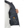 Animal Free Cael SAVE THE DUCK Down Jacket Navy Blue