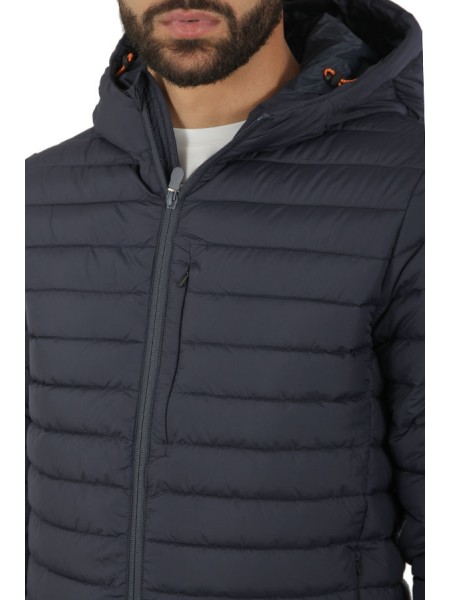 Animal Free Cael SAVE THE DUCK Down Jacket Navy Blue