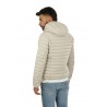 Animal Free Cael SAVE THE DUCK Hooded Down Jacket Rainy Beige