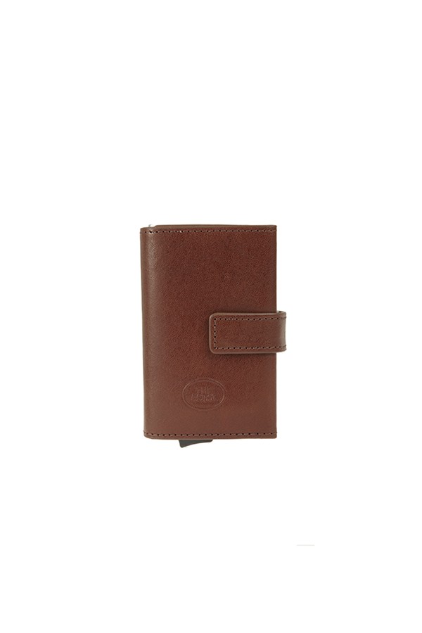 Credit Card Holder THE BRIDGE with RFID Leather