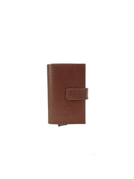 Credit Card Holder THE BRIDGE with RFID Leather