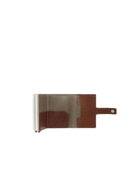 Credit Card Holder THE BRIDGE with RFID Leather