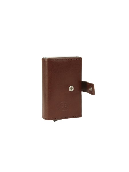 Credit Card Holder THE BRIDGE with RFID Leather