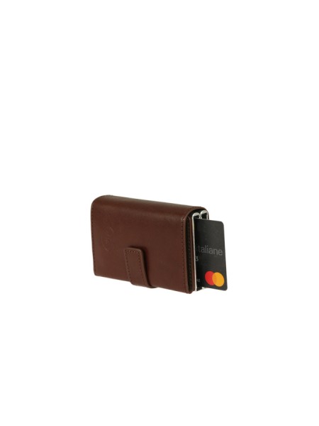 Credit Card Holder THE BRIDGE with RFID Leather