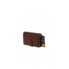 Credit Card Holder THE BRIDGE with RFID Leather