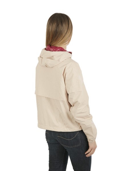 k-way Laurette Plus.2 Double Pink Gardenia Red Jacket