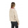 k-way Laurette Plus.2 Double Pink Gardenia Red Jacket