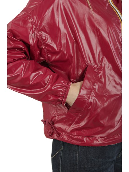 k-way Laurette Plus.2 Double Pink Gardenia Red Jacket