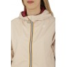 k-way Laurette Plus.2 Double Pink Gardenia Red Jacket