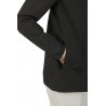 Marguerite Strech Dot k-way Jacket Black