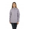 Giubbino K-Way Marguerite Strech Dot Violet Glicine