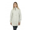 Giubbino K-Way Sophie Stretch Dot White