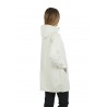 Giubbino K-Way Sophie Stretch Dot White