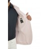 Single-breasted CIRCOLO jacket in pink piqué