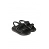 Sandal ASH double band in Black Leather